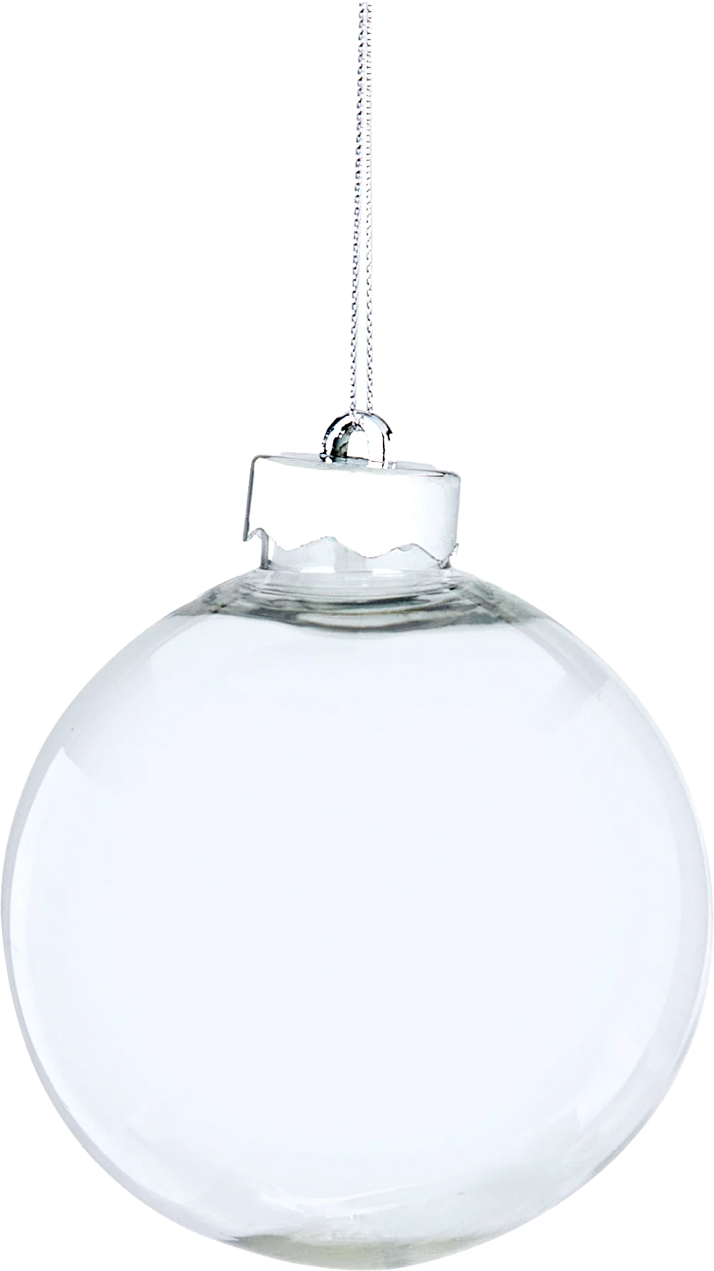 DIY Christmas Shatterproof Bauble- 100mm - Image 2