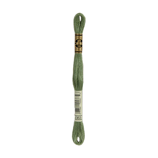DMC Stranded Cotton Embroidery Thread, 3000-3499 - Image 2