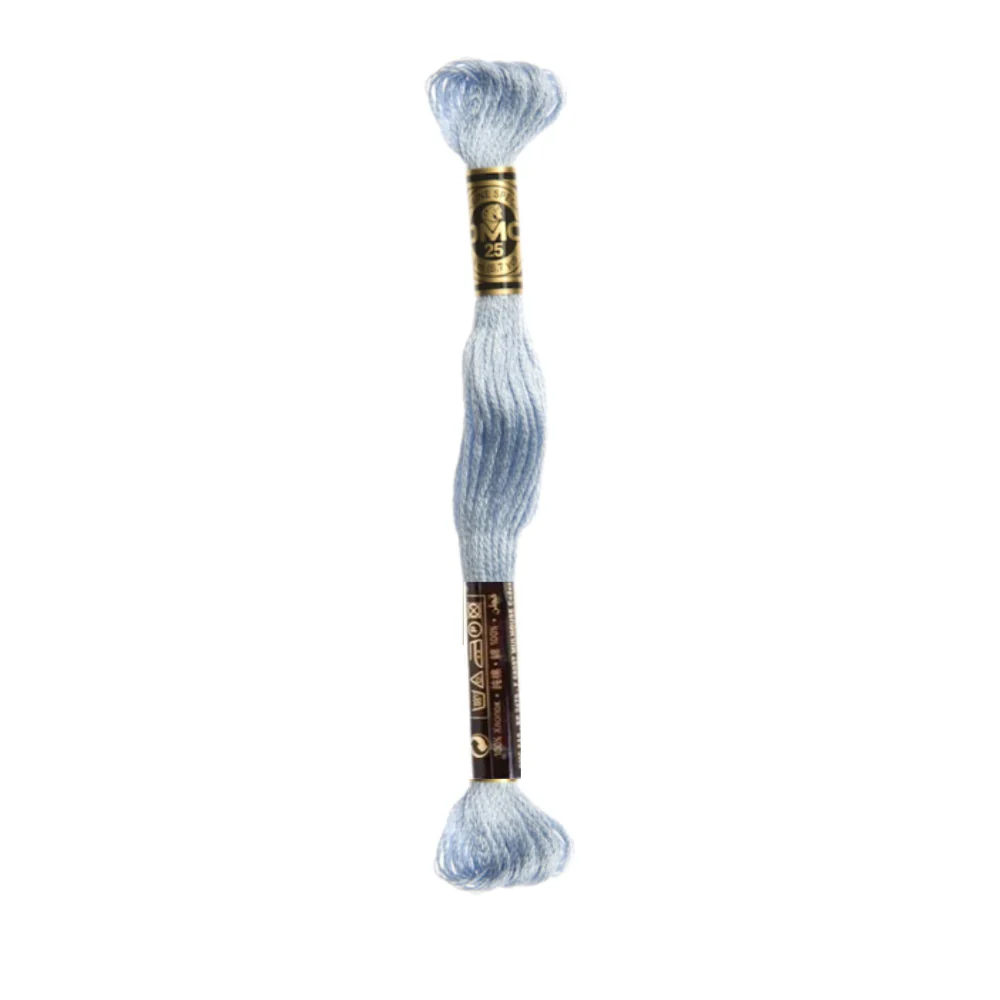 DMC Stranded Cotton Embroidery Thread, 800-899 - Image 3