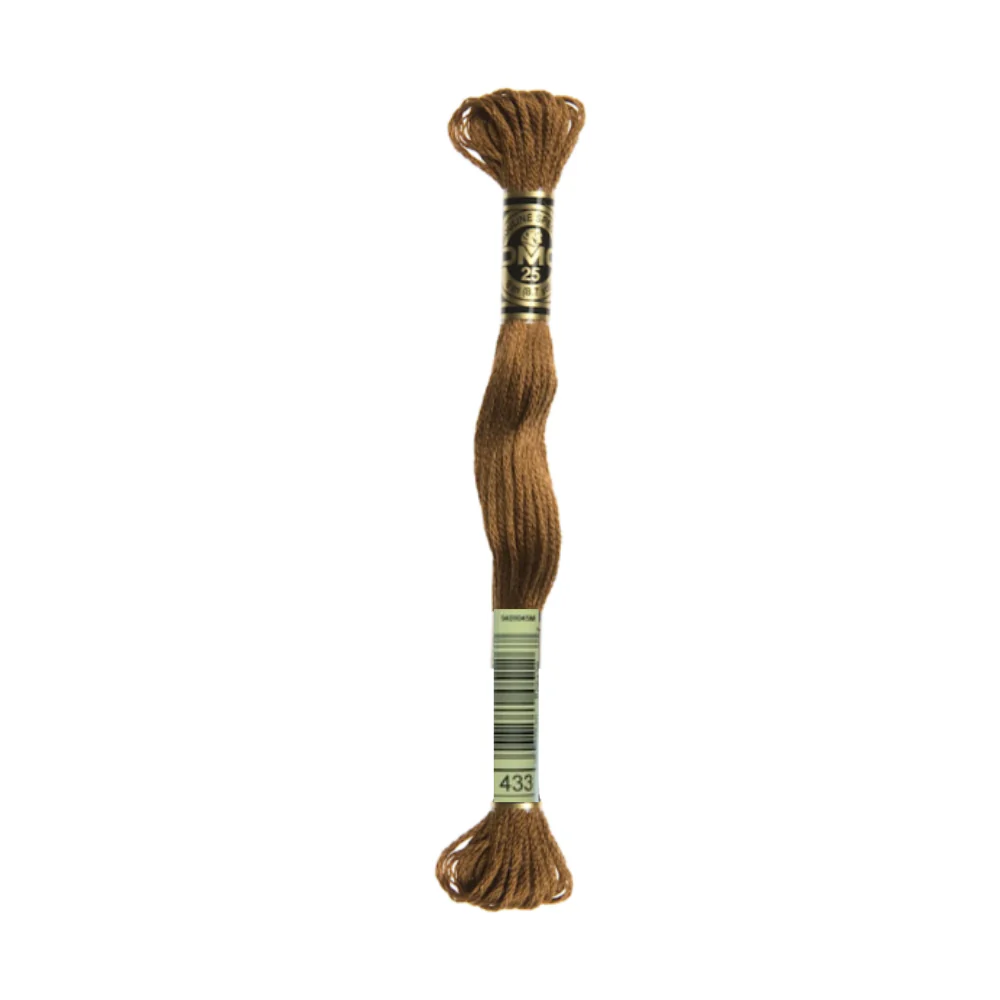 DMC Stranded Cotton Embroidery Thread, 400-499 - Image 8