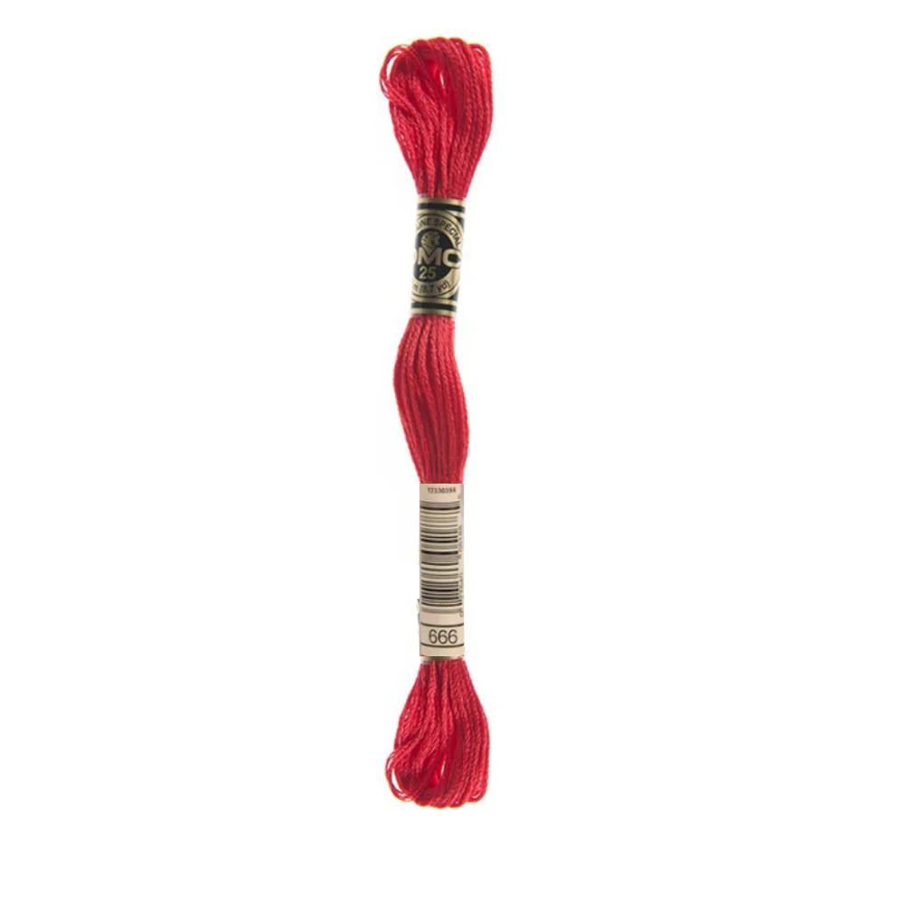 DMC Stranded Cotton Embroidery Thread, 600-699 - Image 10