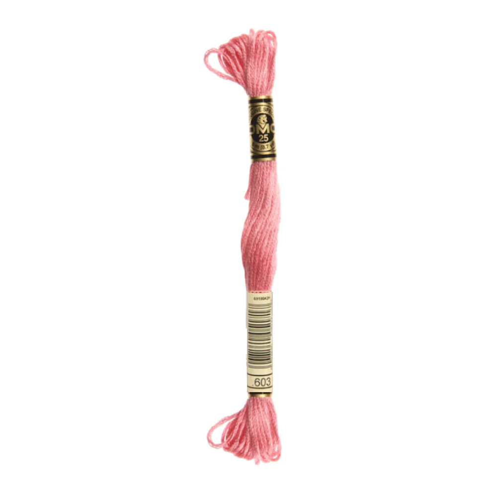 DMC Stranded Cotton Embroidery Thread, 600-699 - Image 12