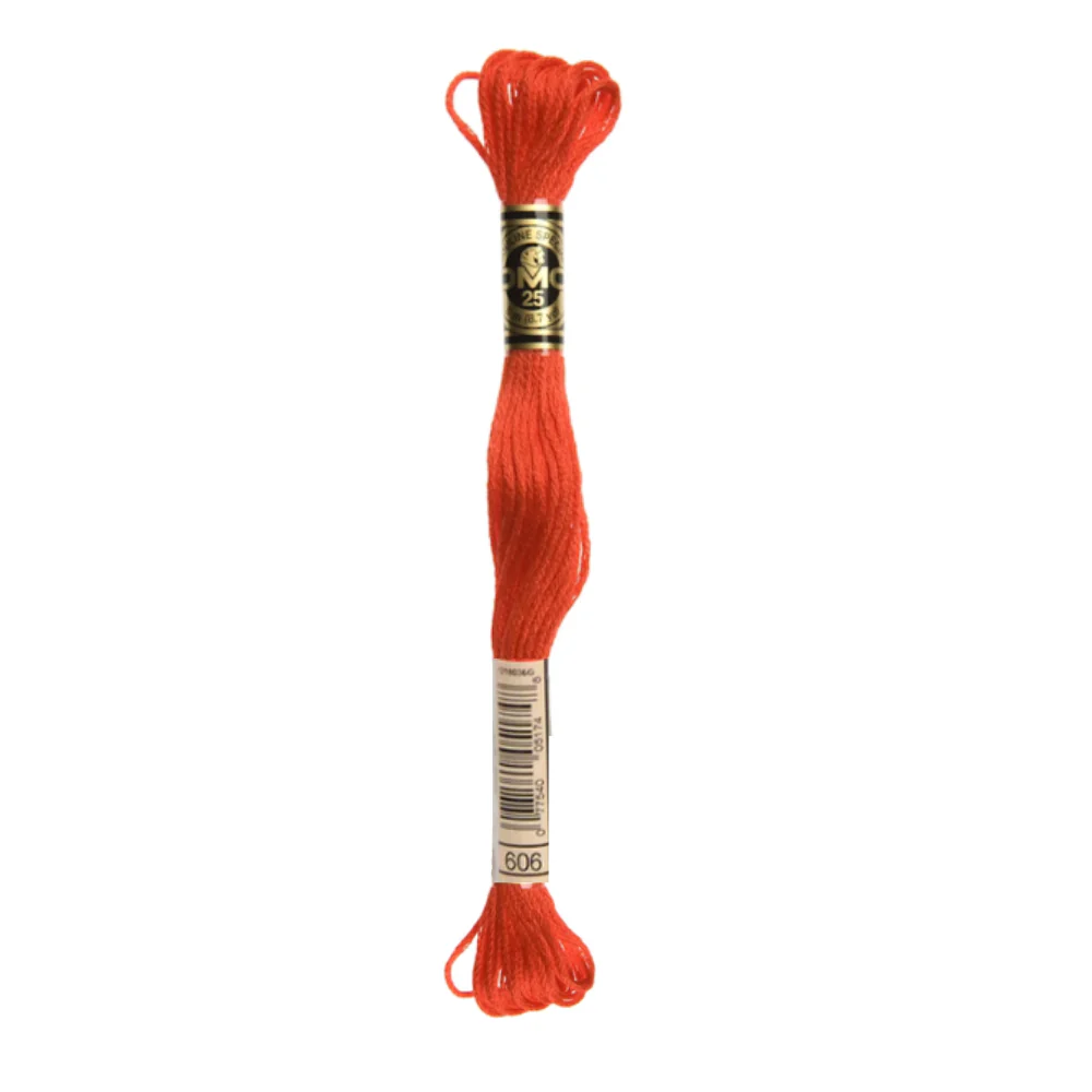 DMC Stranded Cotton Embroidery Thread, 600-699 - Image 14