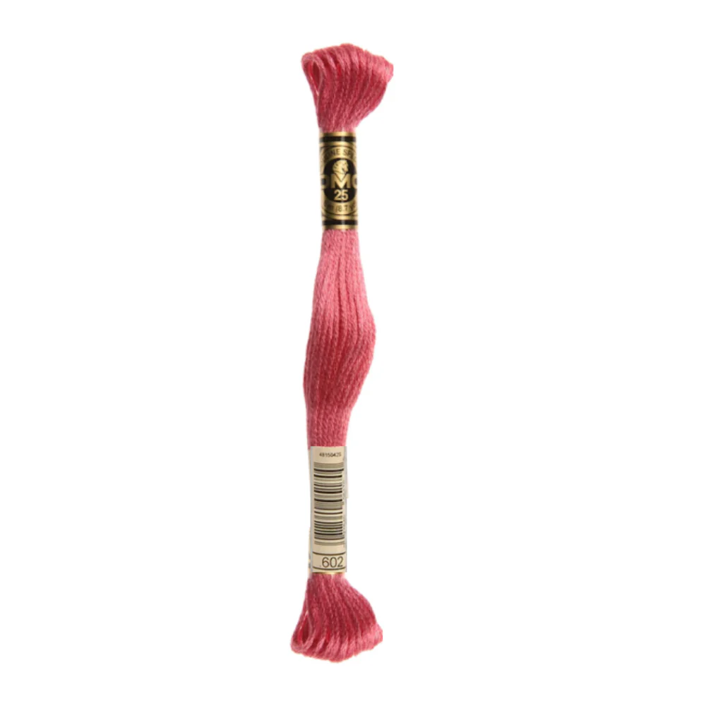 DMC Stranded Cotton Embroidery Thread, 600-699 - Image 15