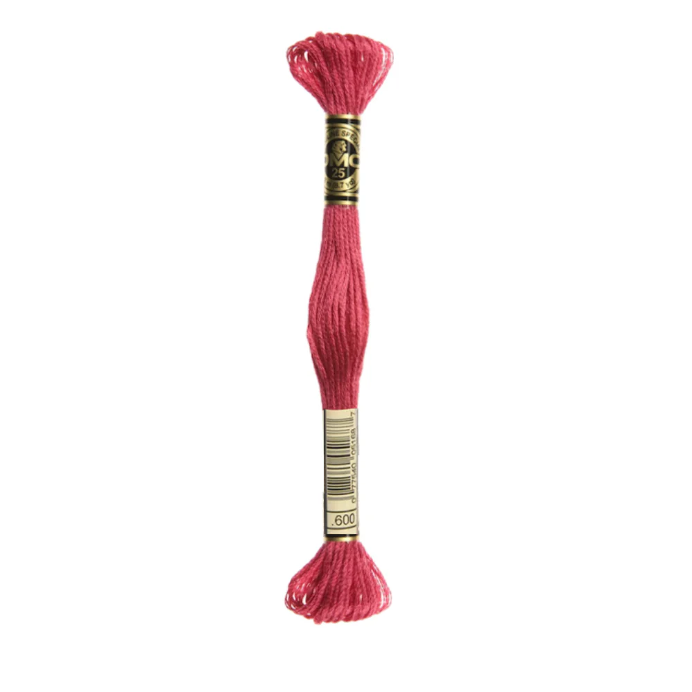 DMC Stranded Cotton Embroidery Thread, 600-699 - Image 17
