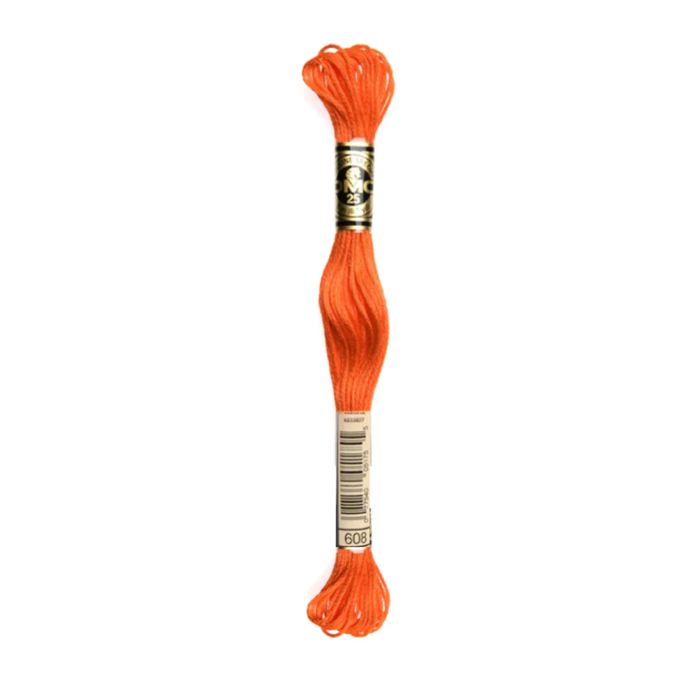 DMC Stranded Cotton Embroidery Thread, 600-699 - Image 18