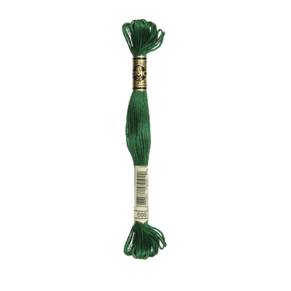 DMC Stranded Cotton Embroidery Thread, 600-699 - Image 25