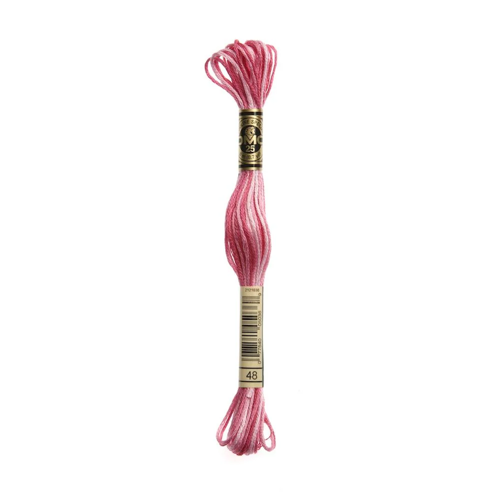DMC Stranded Cotton Embroidery Thread 1-99