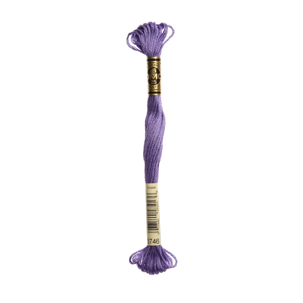 DMC Stranded Cotton Embroidery Thread, 3500-3799 - Image 2