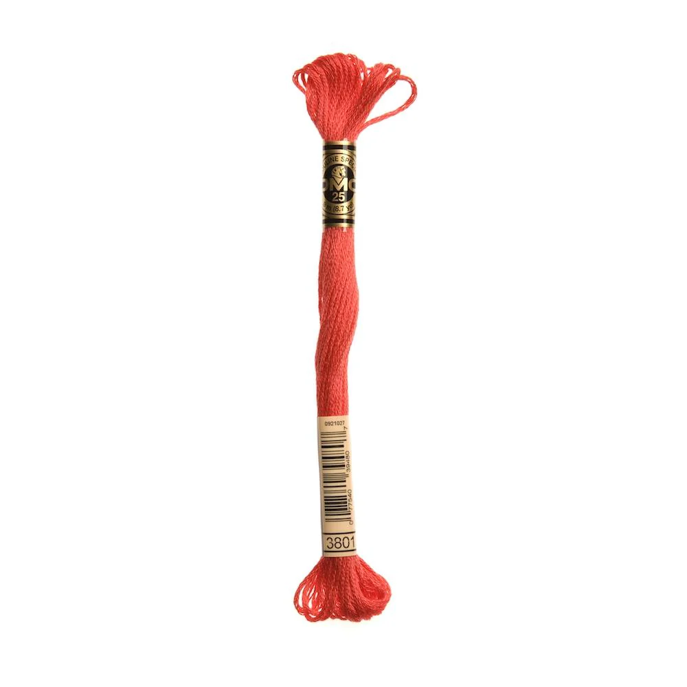 DMC Stranded Cotton Embroidery Thread, 3800-5200 - Image 2