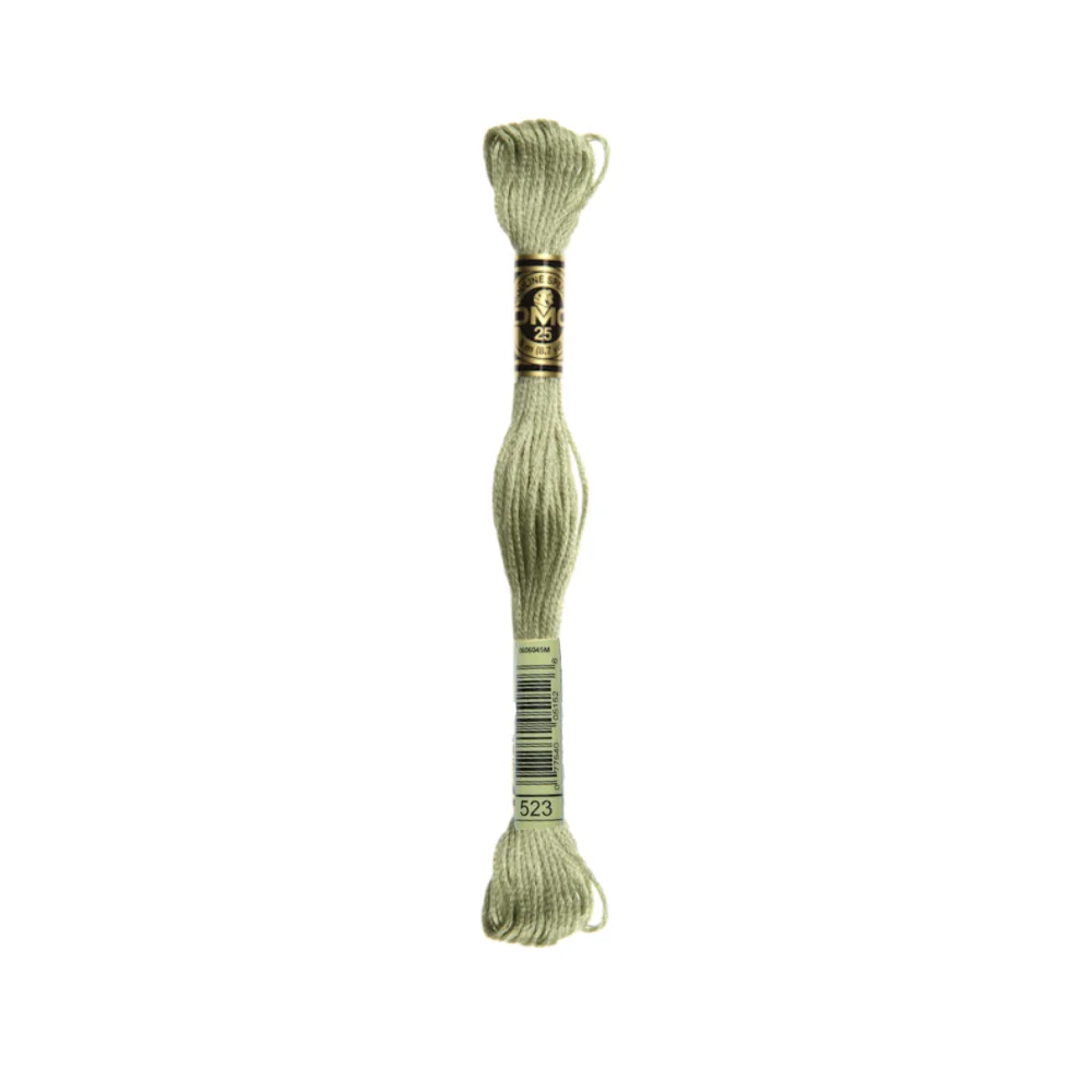 DMC Stranded Cotton Thread, 500-599 - Image 10