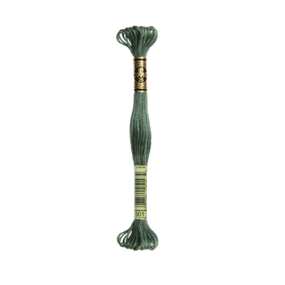 DMC Stranded Cotton Thread, 500-599 - Image 14