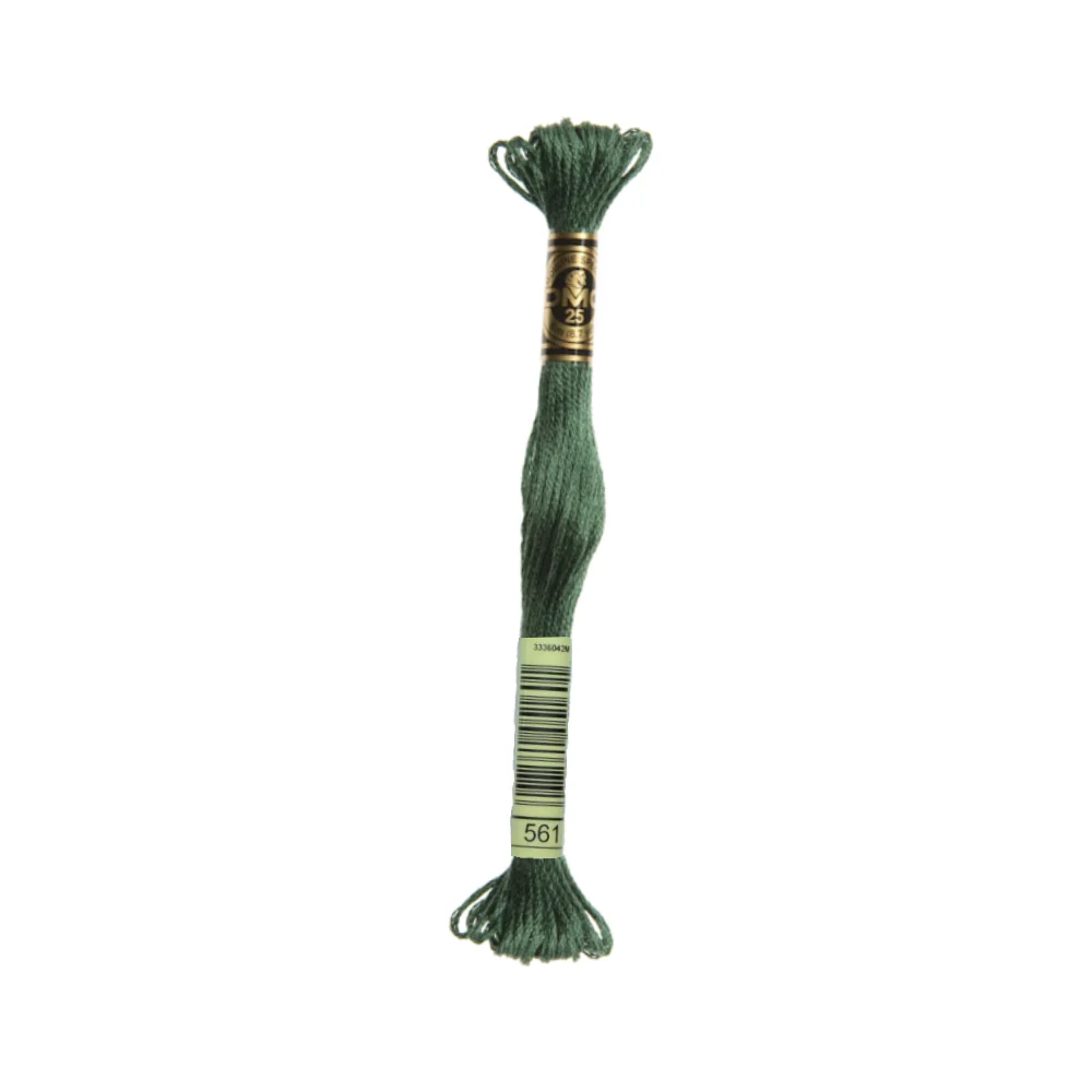 DMC Stranded Cotton Thread, 500-599 - Image 15