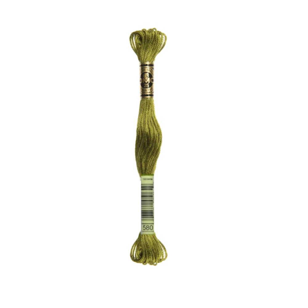 DMC Stranded Cotton Thread, 500-599 - Image 18