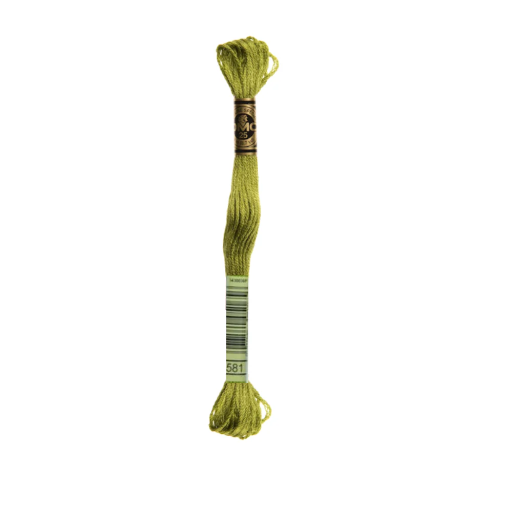DMC Stranded Cotton Thread, 500-599 - Image 25