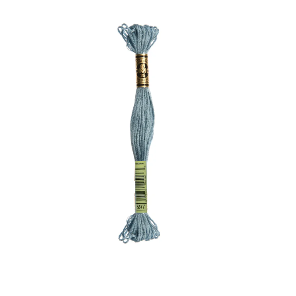 DMC Stranded Cotton Thread, 500-599 - Image 26