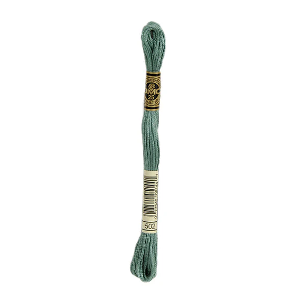 DMC Stranded Cotton Thread, 500-599 - Image 3