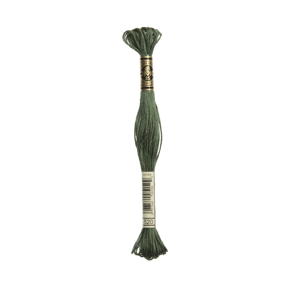 DMC Stranded Cotton Thread, 500-599 - Image 4