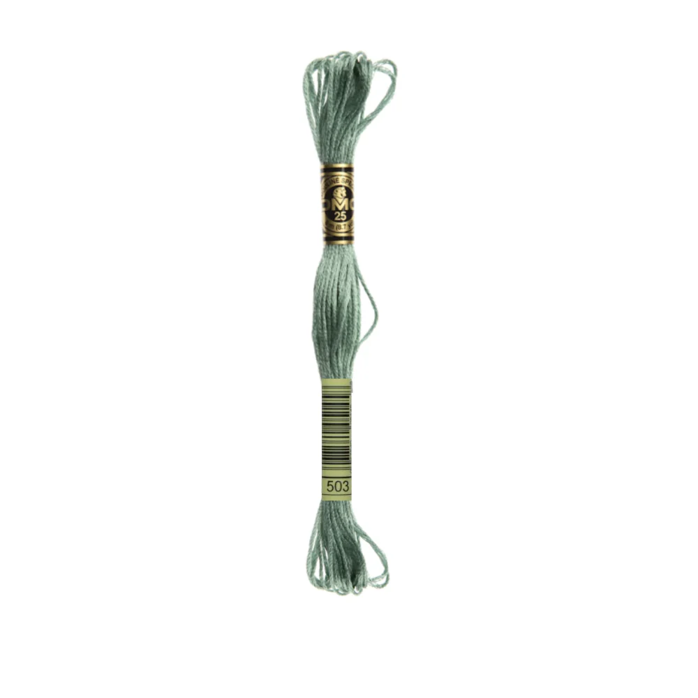 DMC Stranded Cotton Thread, 500-599 - Image 5