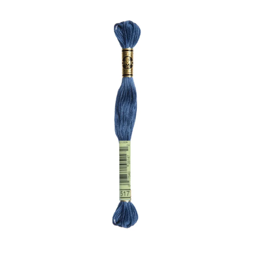 DMC Stranded Cotton Thread, 500-599 - Image 6