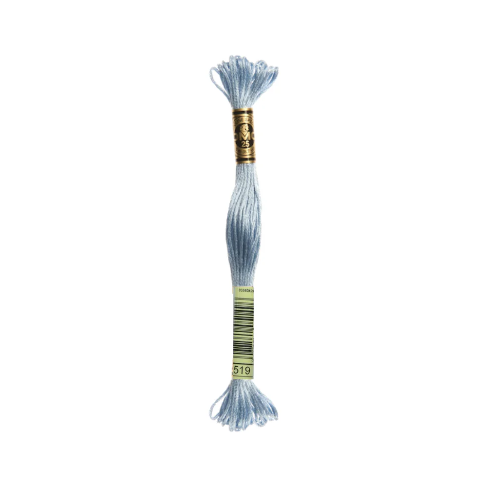 DMC Stranded Cotton Thread, 500-599 - Image 8