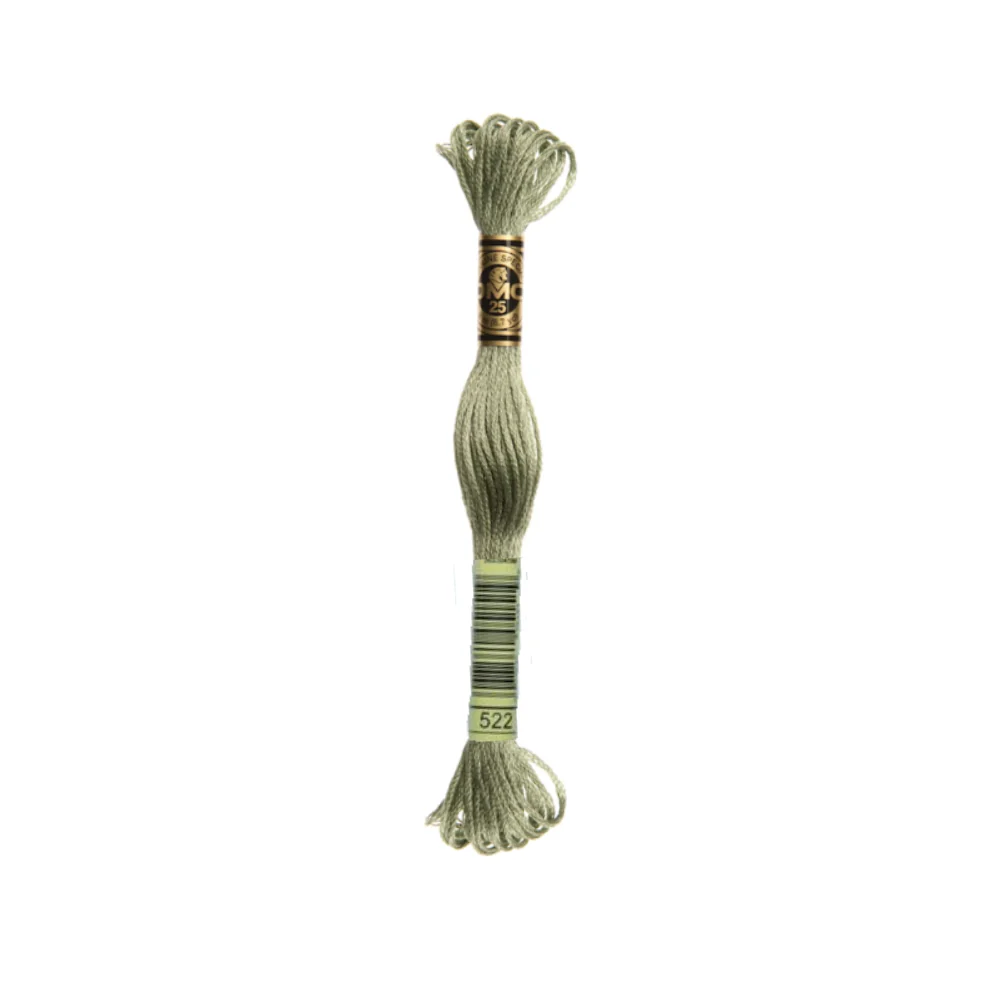 DMC Stranded Cotton Thread, 500-599 - Image 9