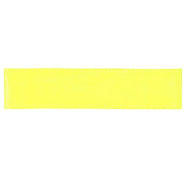 Sullivans Ribbon Satin, Yellow- 6mm - Image 2