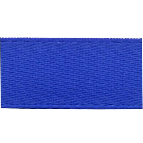 Double Sided Satin Ribbon, Royal- 15mm x 4m