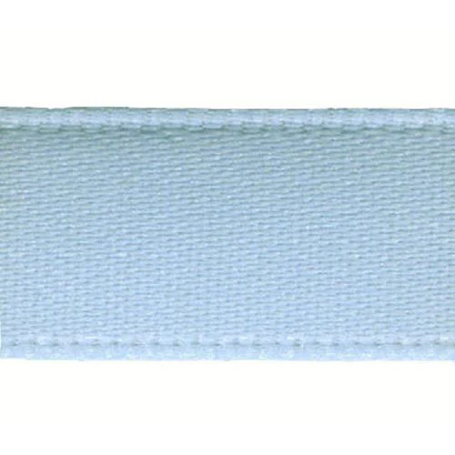 Double Sided Satin Ribbon, Baby Blue- 22mm x 3m