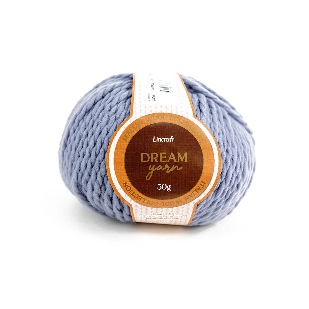 Dream Crochet & Knitting Yarn, 50g Merinos Extrafine Yarn - Image 10