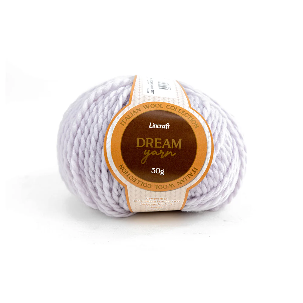 Dream Crochet & Knitting Yarn, 50g Merinos Extrafine Yarn - Image 11