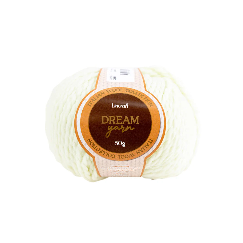 Dream Crochet & Knitting Yarn, 50g Merinos Extrafine Yarn - Image 12