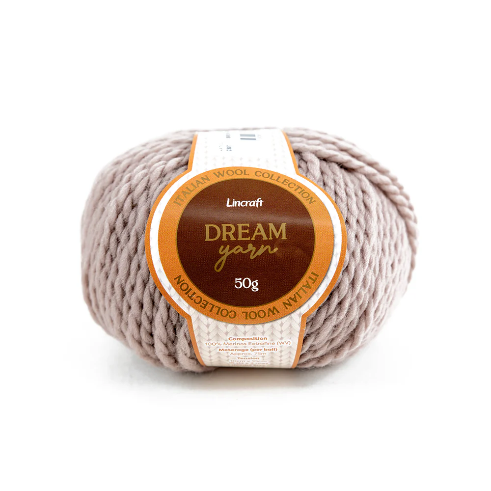 Dream Crochet & Knitting Yarn, 50g Merinos Extrafine Yarn - Image 5