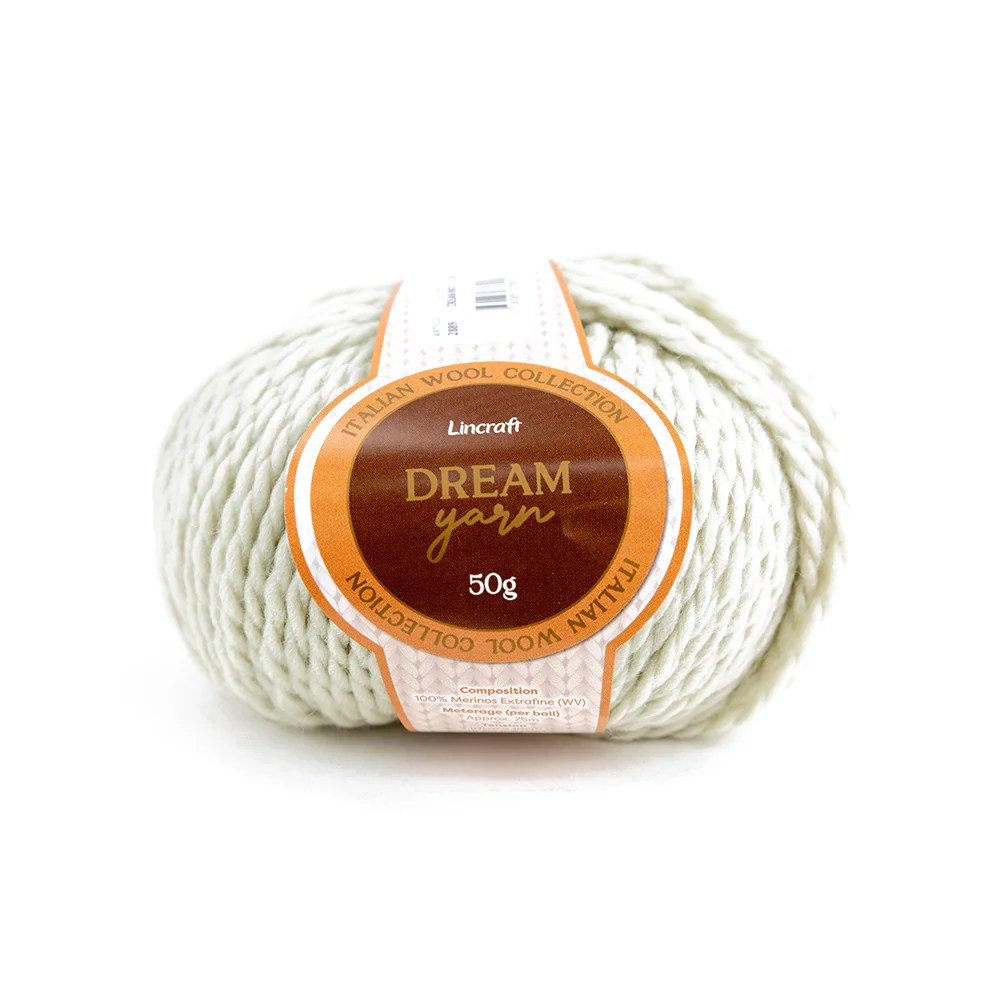 Dream Crochet & Knitting Yarn, 50g Merinos Extrafine Yarn - Image 6