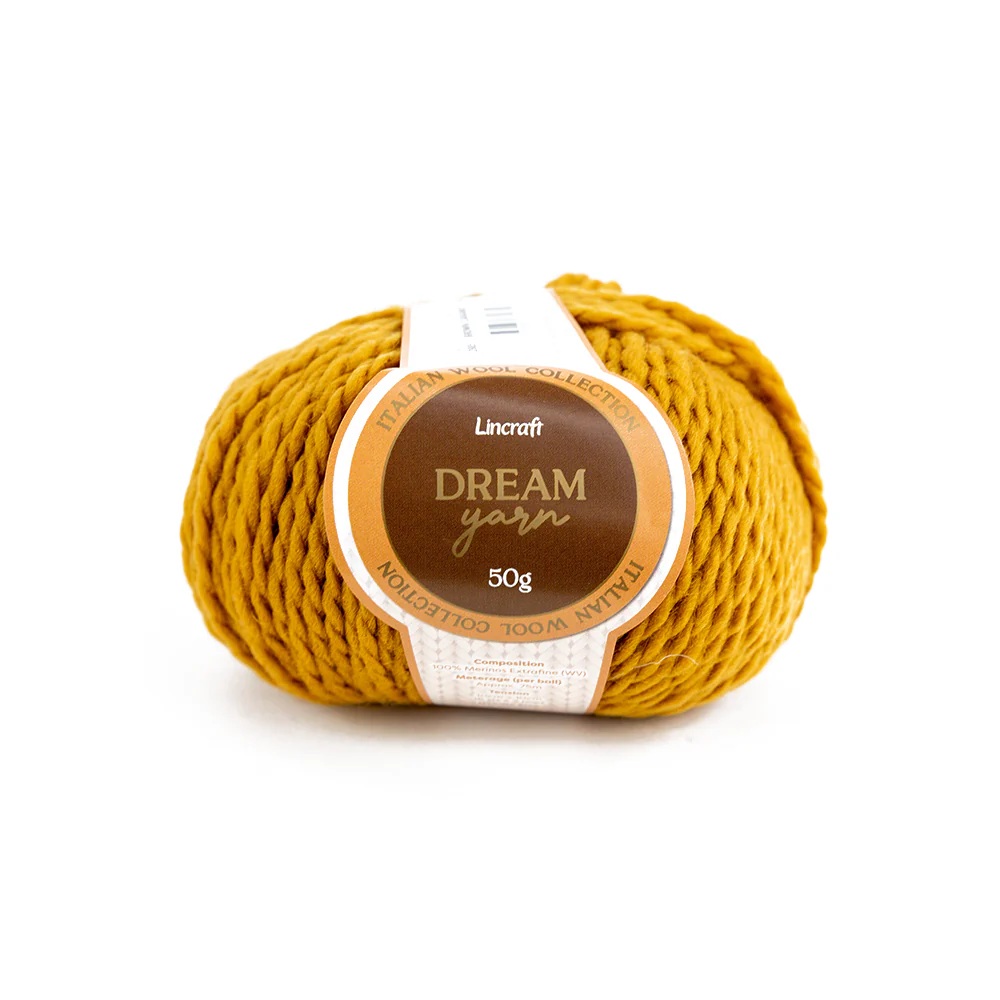 Dream Crochet & Knitting Yarn, 50g Merinos Extrafine Yarn - Image 8