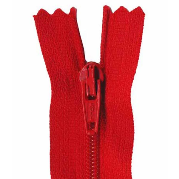 Basic Dress Zip, Atom Red - Image 2