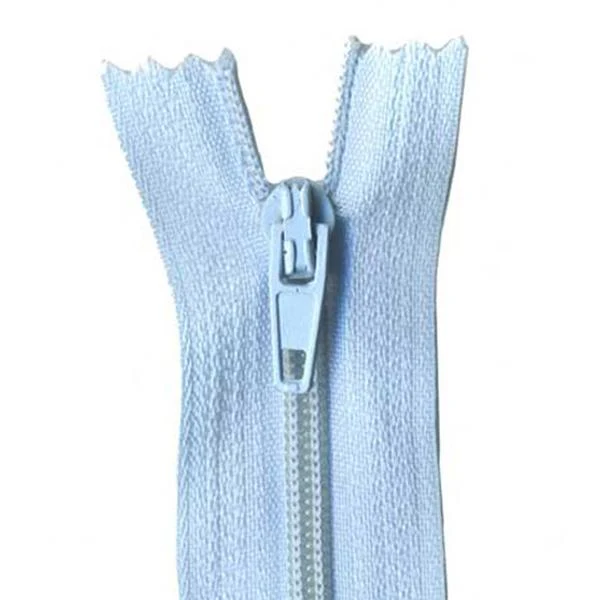Basic Dress Zip, Dusty Blue - Image 2