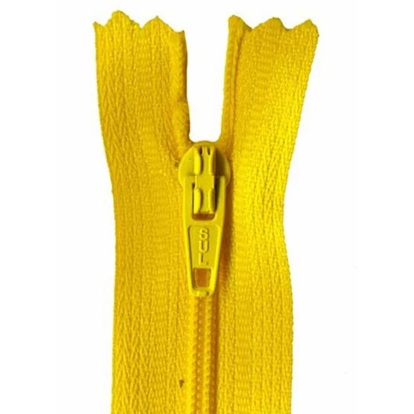 Basic Dress Zip, Gold - Image 2
