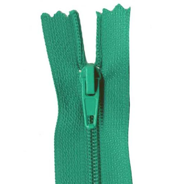 Basic Dress Zip, Jade - Image 2