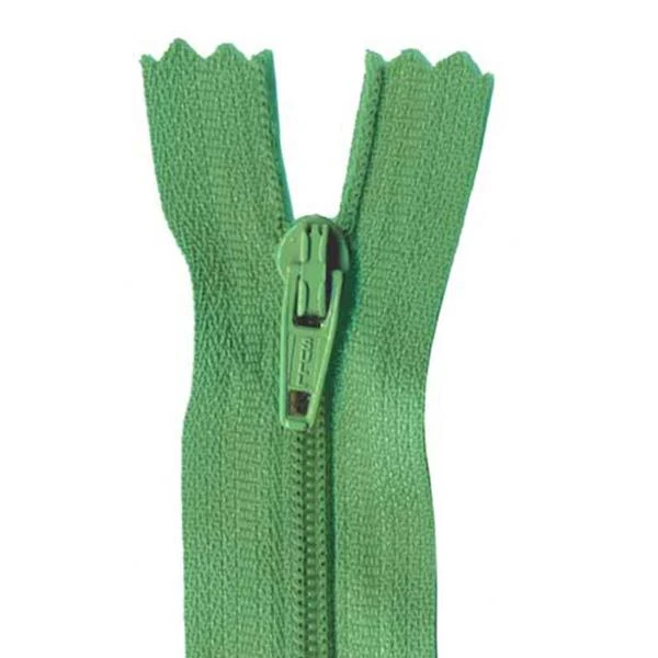 Basic Dress Zip, Light Green - Image 2