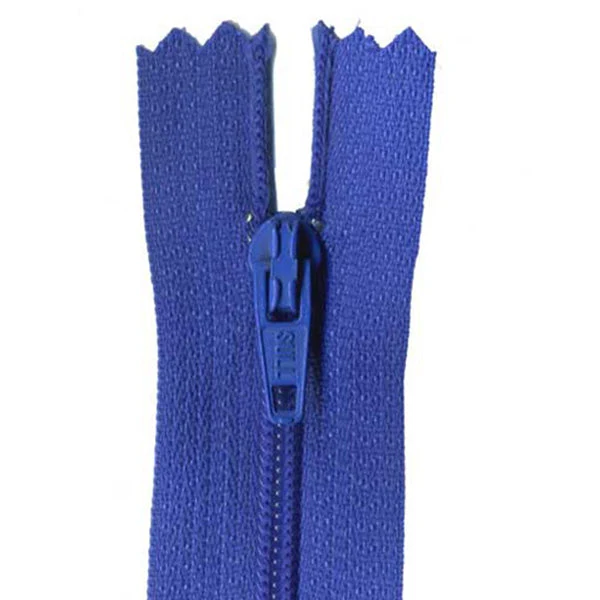 Basic Dress Zip, Royal - Image 2