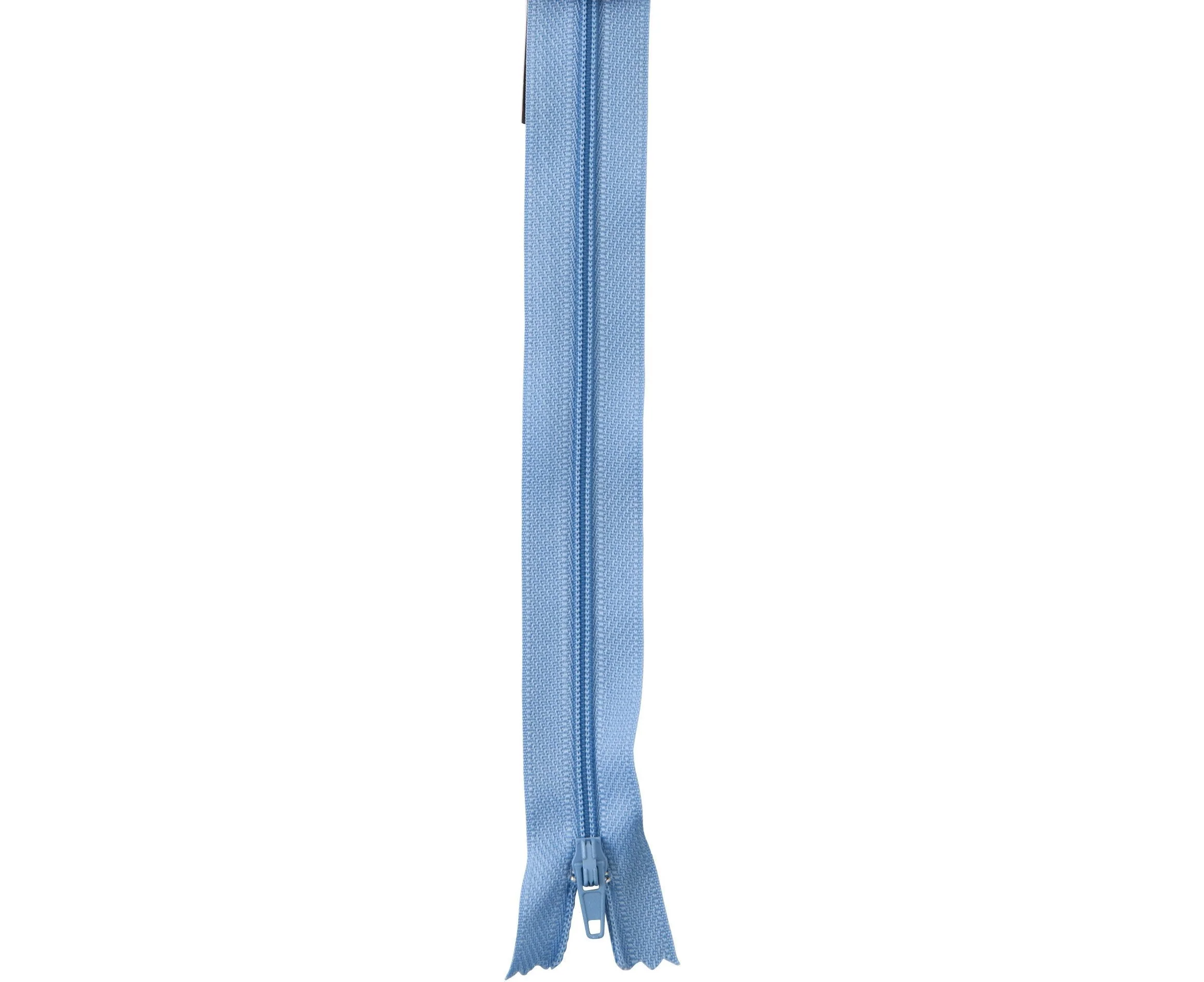 Basic Dress Zip, Mid Blue - Image 2
