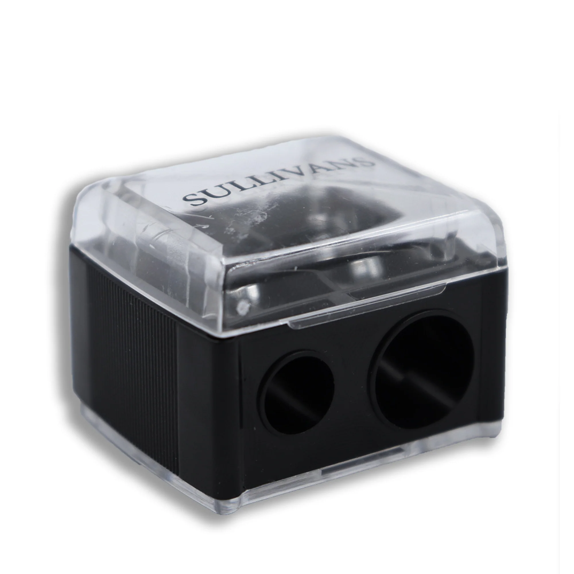 Dual Cosmetic Pencil Sharpener- 3pk - Image 2