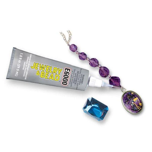 E6000 Jewellery & Bead Adhesive, Bead Clear- 26.2g - Image 2