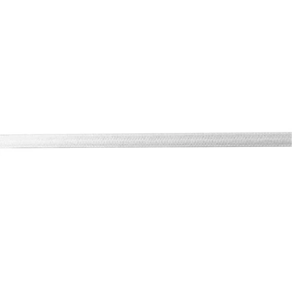 Sullivans Elastic, White- 3mm