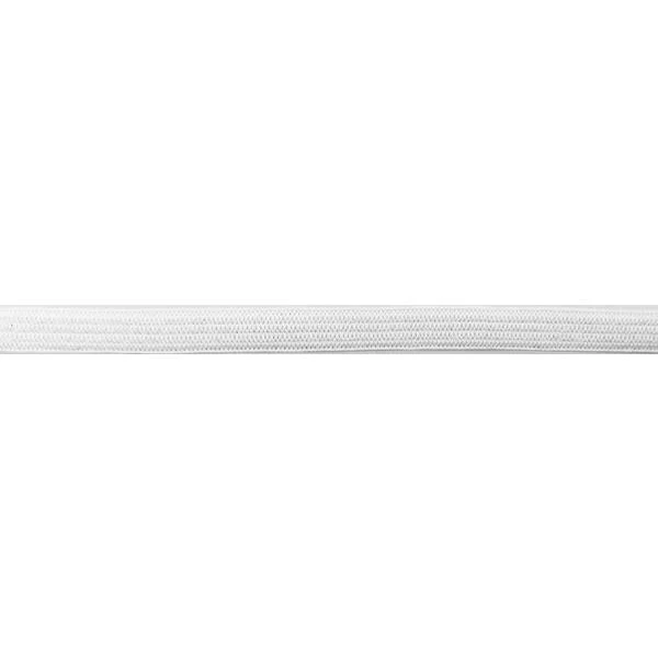 Sullivans Elastic, White- 6mm