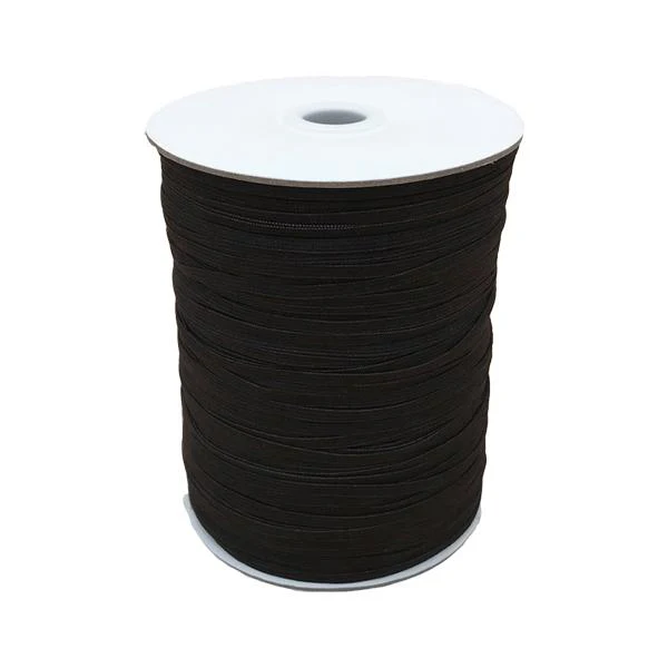 Sullivans Elastic, Black- 6mm - Image 2