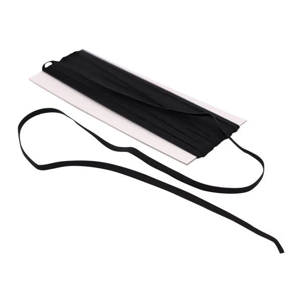 Sullivans Elastic, Black- 3 mm - Image 2