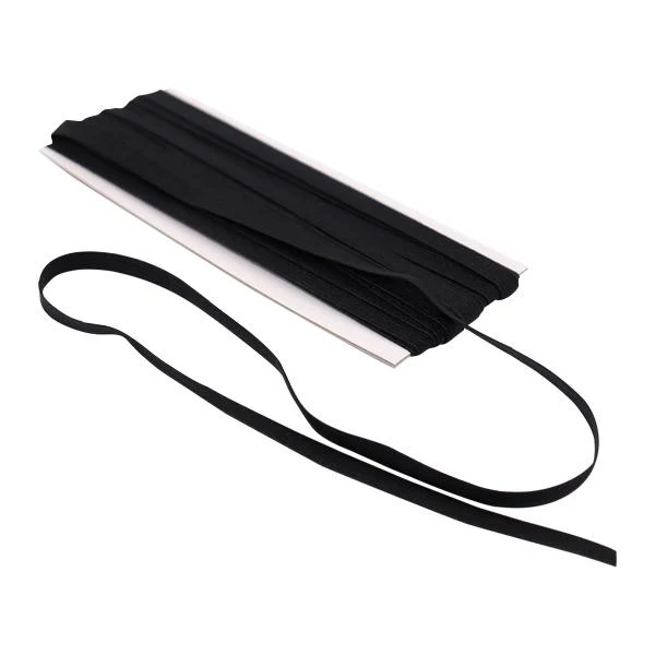 Sullivans Elastic, Black- 6 mm - Image 2
