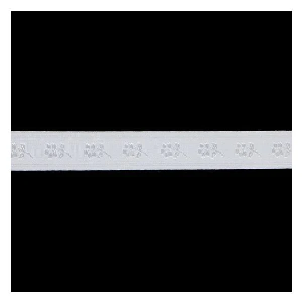 Sullivans Elastic Lingerie Strapping, White- 20 mm